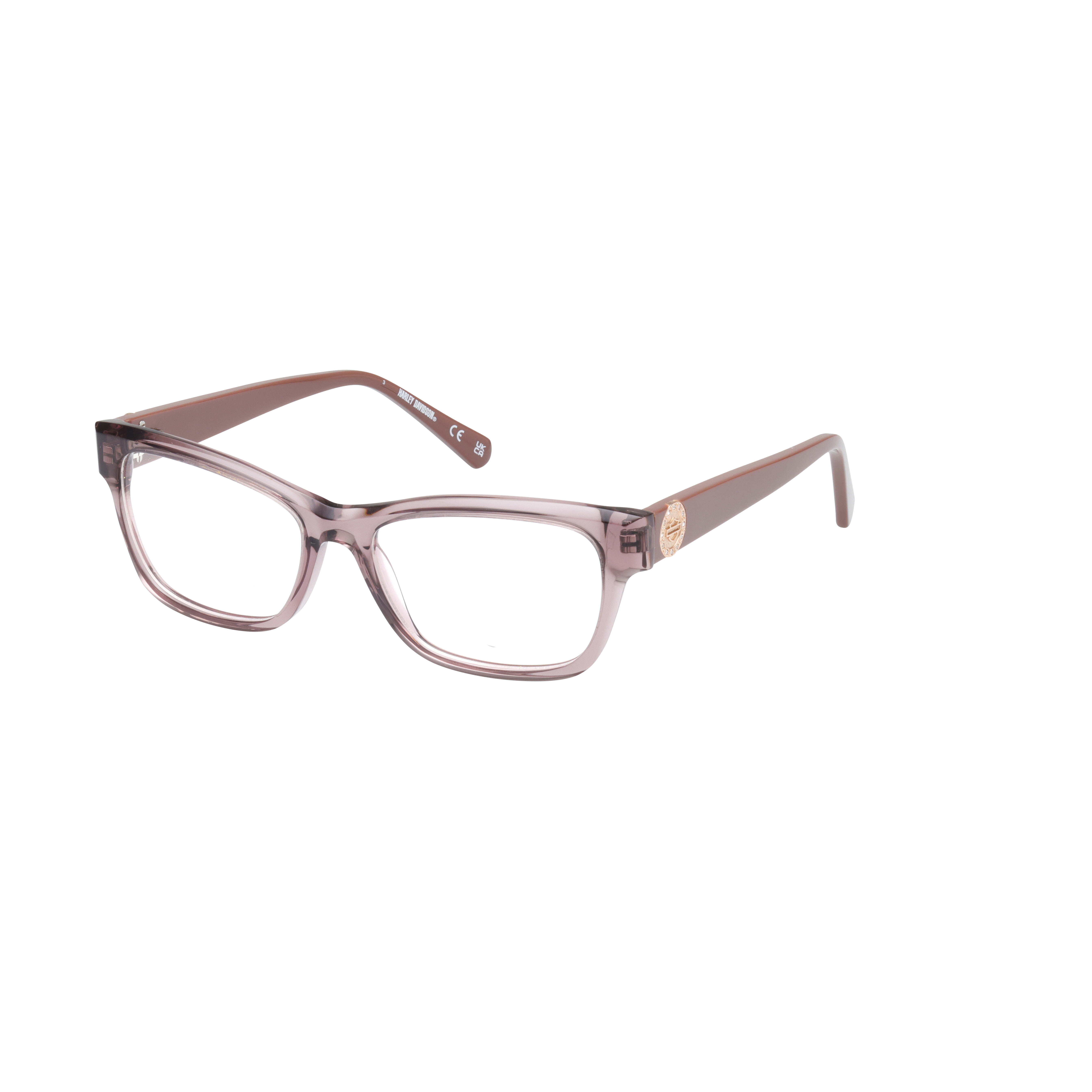 Harley-Davidson Hd50105 Eyeglasses 072 53mm